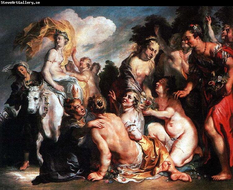 Jacob Jordaens Abduction of Europe